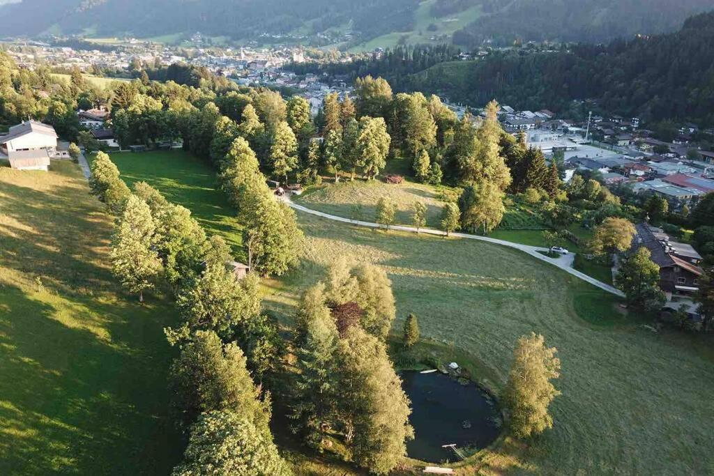 Villa Zuhaus Schernfeichten Kitzbühel Exterior foto