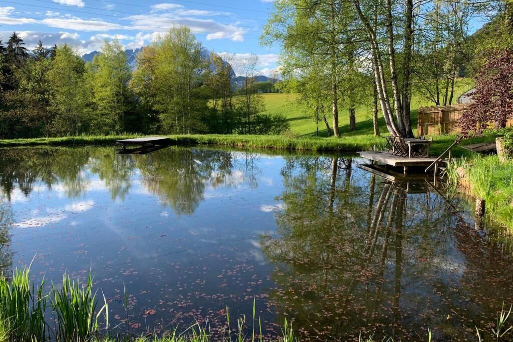 Villa Zuhaus Schernfeichten Kitzbühel Exterior foto